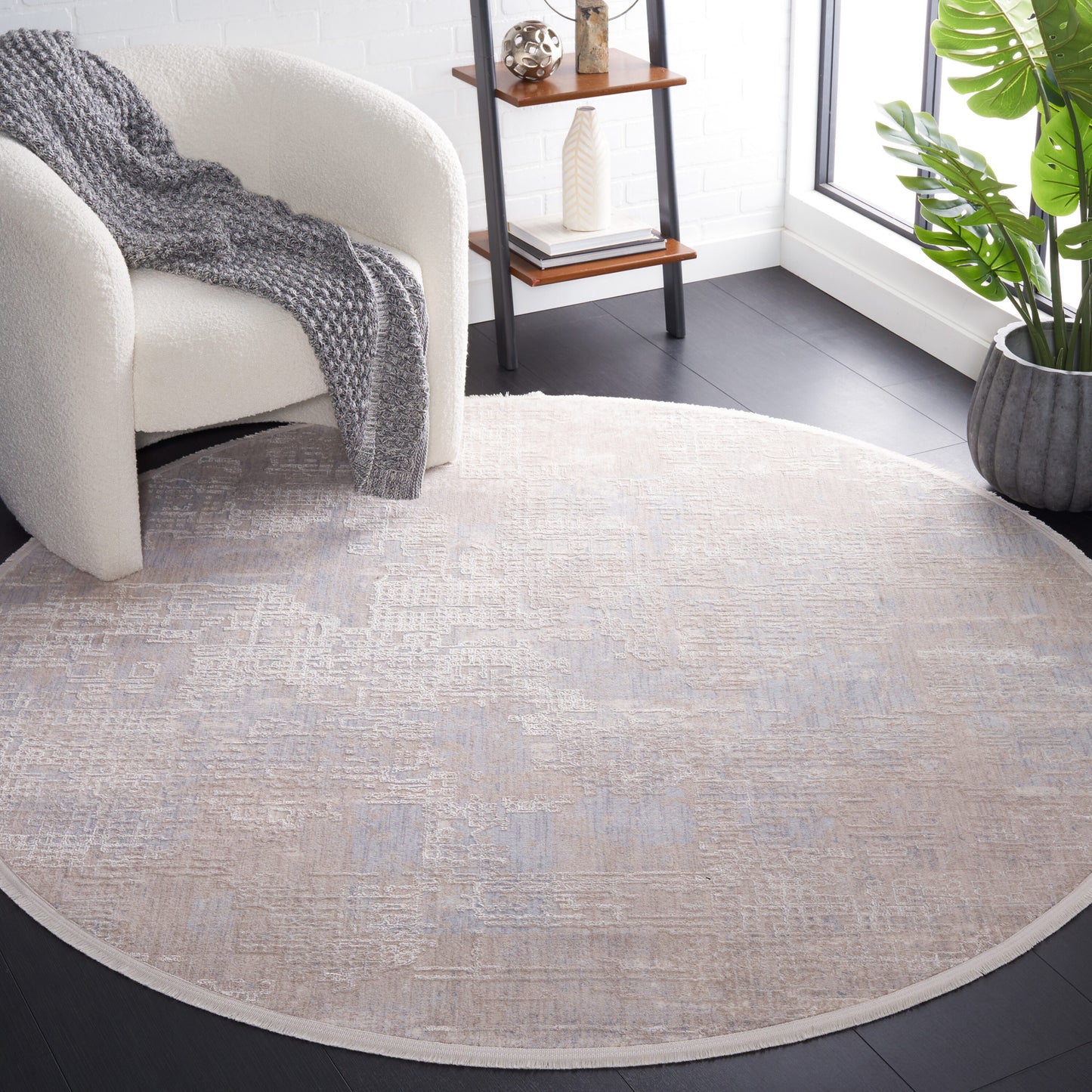 Safavieh Marmara 314F Grey/Beige Blue 7 x 7 Area rug
