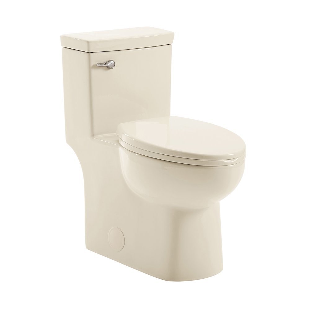 Swiss Madison Classe One Piece Toilet with Front Flush Handle 128 gpf in Bisque