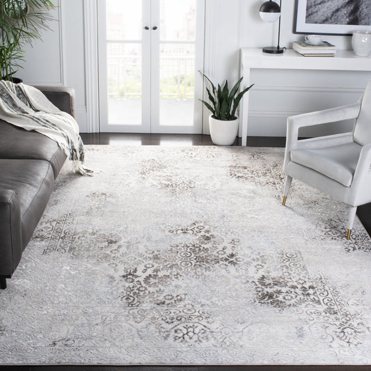 Safavieh Orchard 684H Grey/Light Grey 9 x 12 Rectangular Area rug