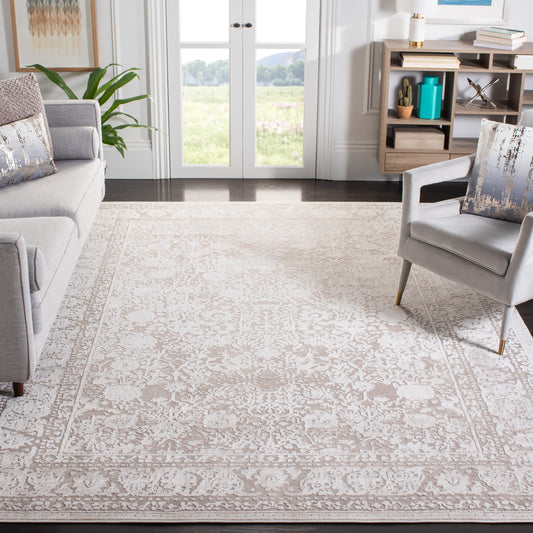 Safavieh Reflection 663A Beige Cream 9 x 12 Rectangular Area rug