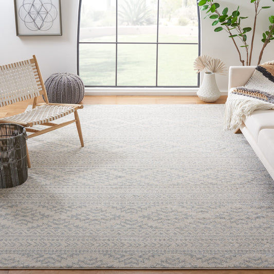 Safavieh Tulum 272G Ivory/Light Grey 12 x 18 Rectangular Area rug