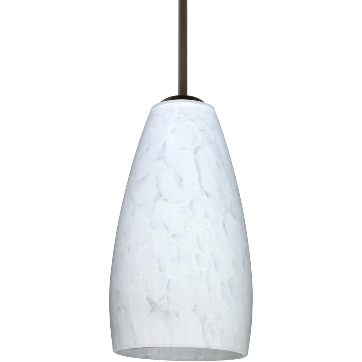 Besa Lighting  1BT-150919-BR Chrissy 1 Light Bronze Cord Pendant Ceiling Light