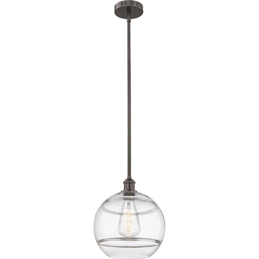 Innovations Lighting  616-1S-OB-G556-12CL Edison Rochester Mini Pendant Oil Rubbed Bronze