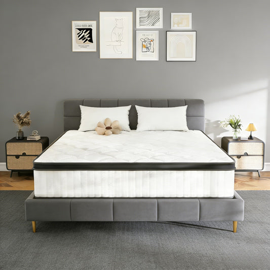 Serwall Supportive Innerspring Mattress with Memory Foam