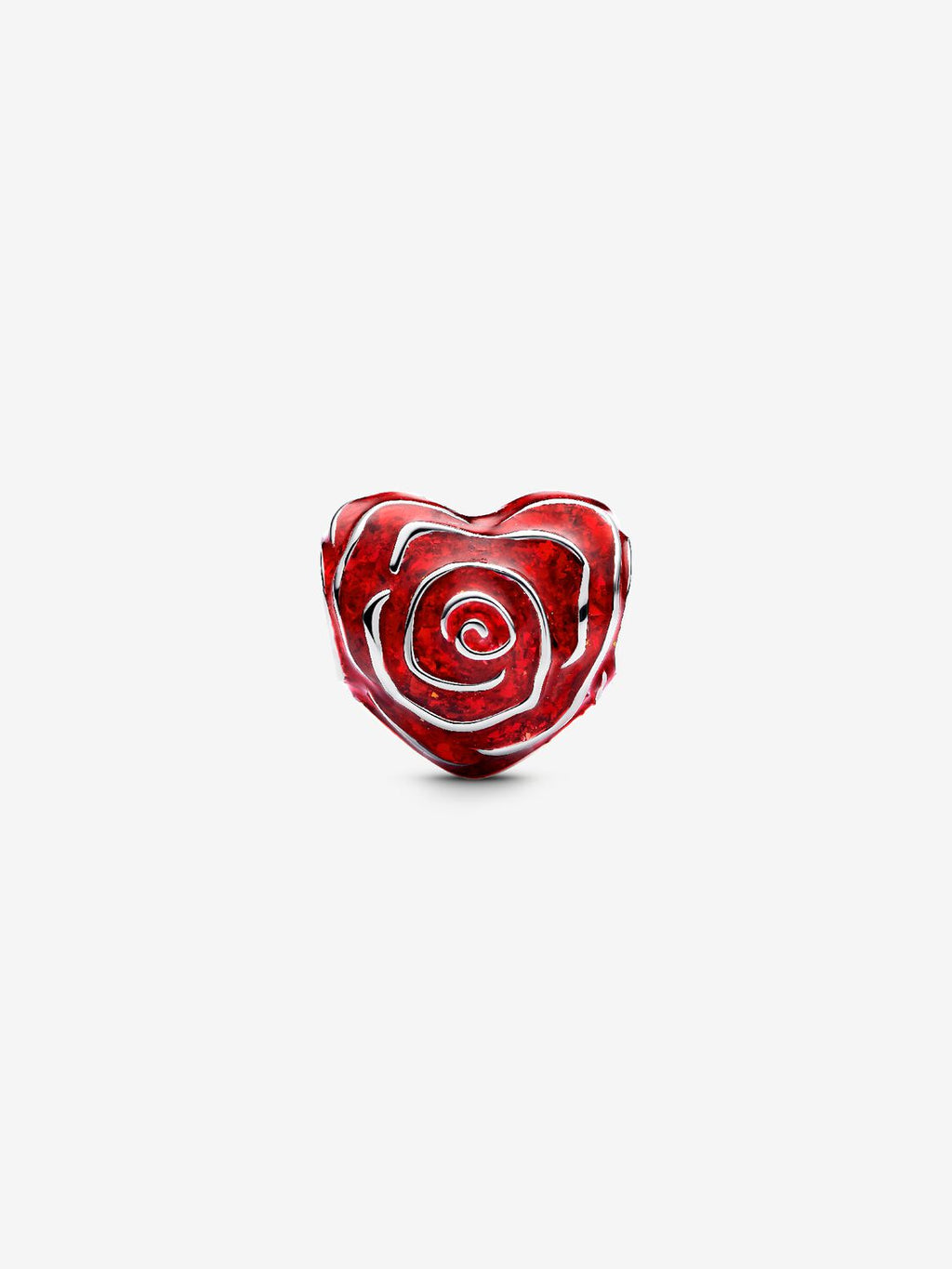 Pandora Rose Heart Charm