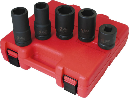 Sunex Tools - SET 1DR 5PC TRUCK WHEEL