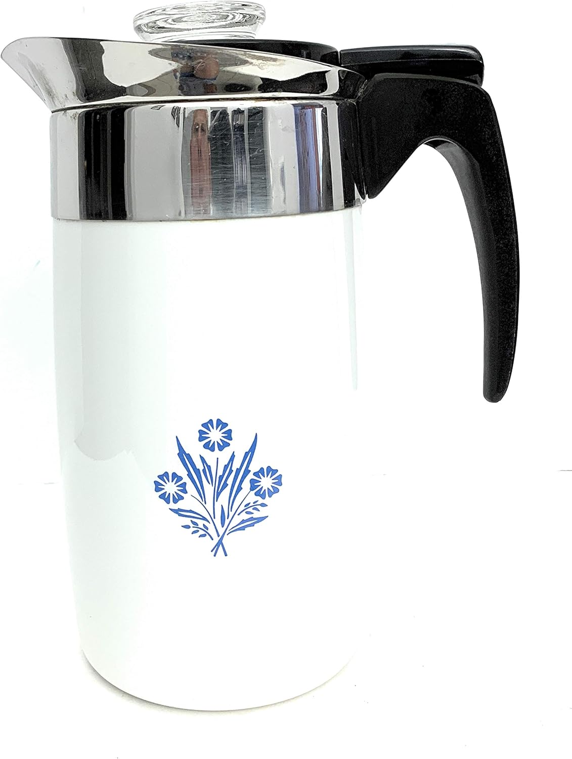 Corning Ware 10 Cup Coffee Percalator-complete Used P-280-ep