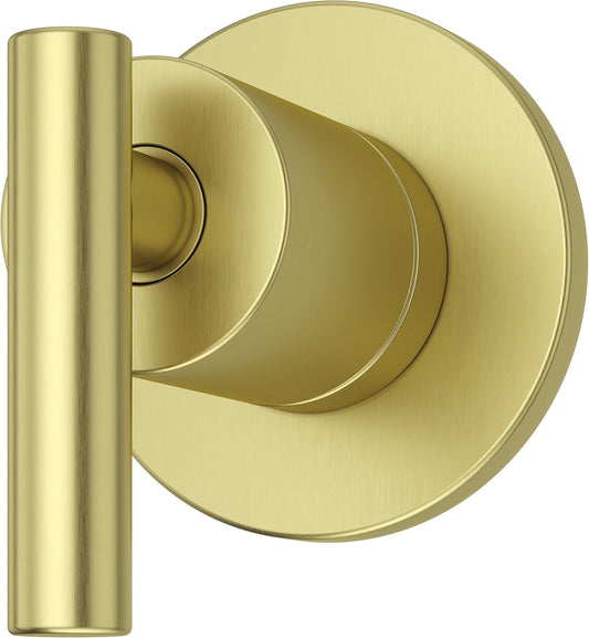 Pfister Contempra 1-Handle Diverter Trim Brushed Gold (Valve not included) 016NC1BG