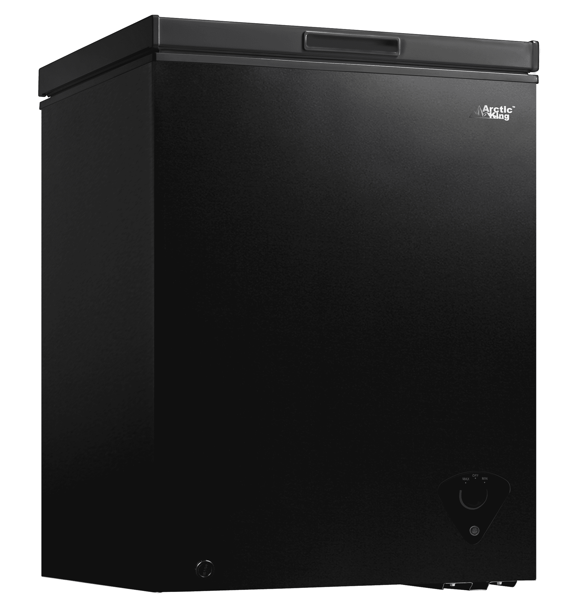 Arctic King 5 Cu ft Chest Freezer, Garage Ready, Black