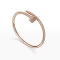 CARTIER JUSTE BRACELET 3.5MM ALL DIAMONDS