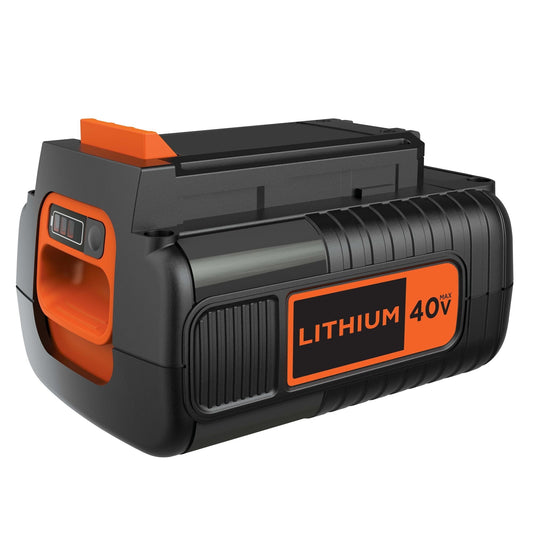 BLACK+DECKER 40V MAX Battery, Lithium Ion, 2.5Ah