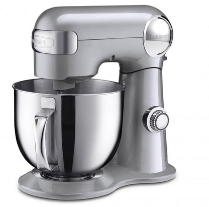 Cuisinart Precision Master 5.5-Quart Stand Mixer, Brushed Chrome