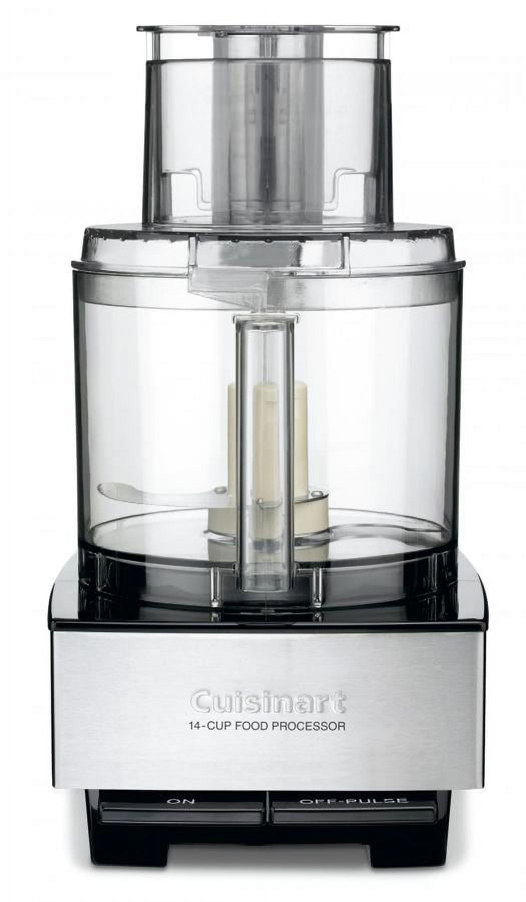 Cuisinart Custom DFP-14BCNY 14 Cup Food Processor, Brushed Stainless Steel
