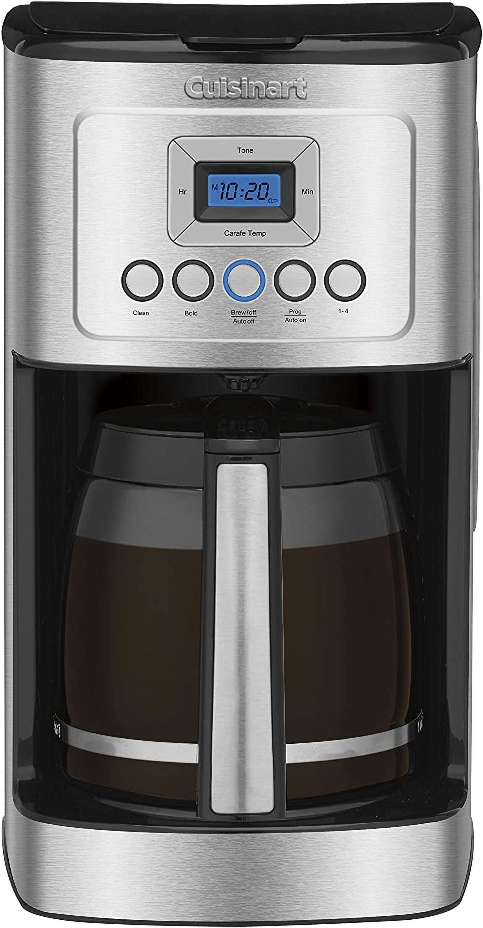 Cuisinart Stainless Steel 14-Cup Coffee Machine, Silver