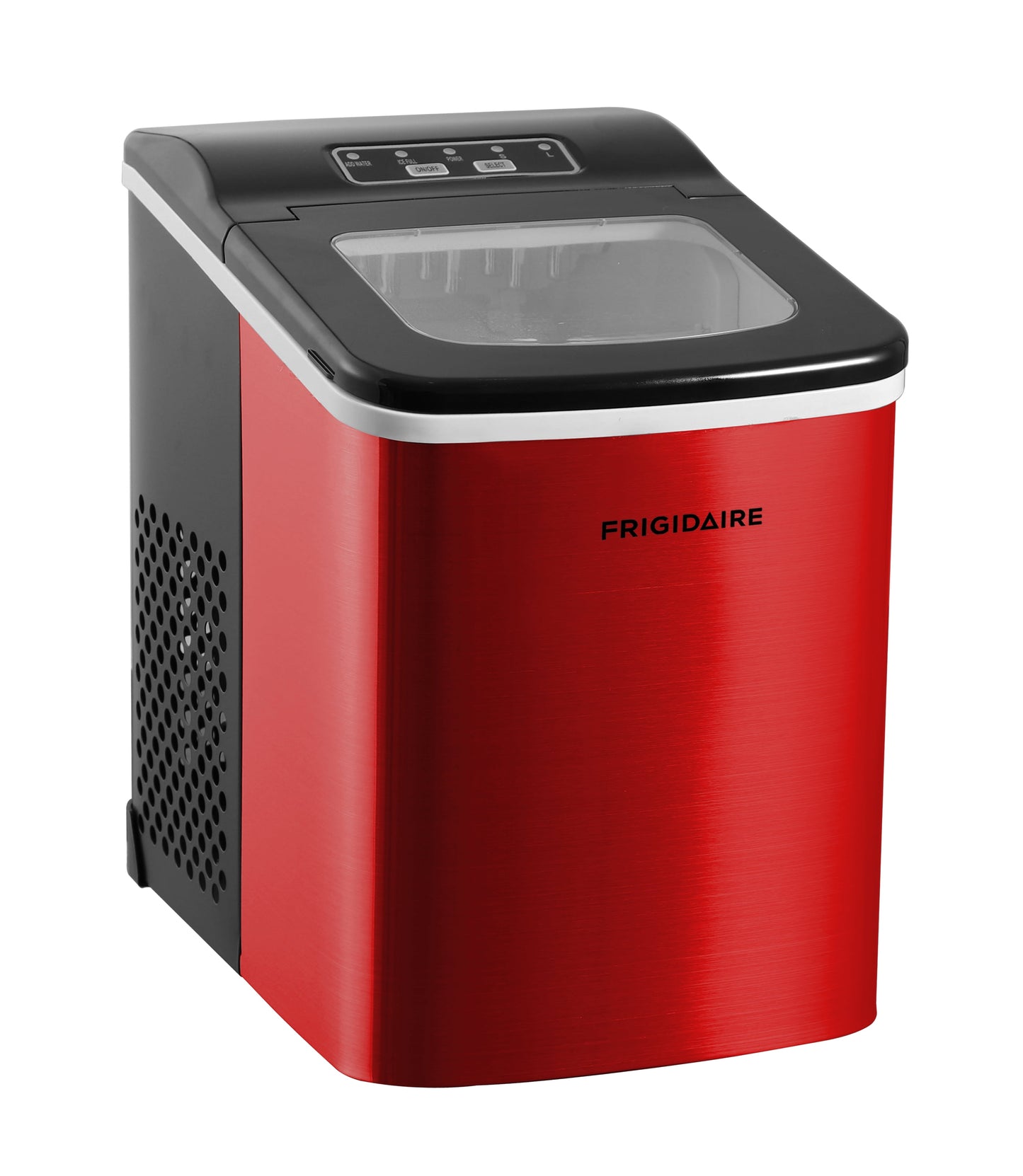 Frigidaire 26lb. Countertop Portable Ice Maker - (EFIC121-SS) Stainless Steel