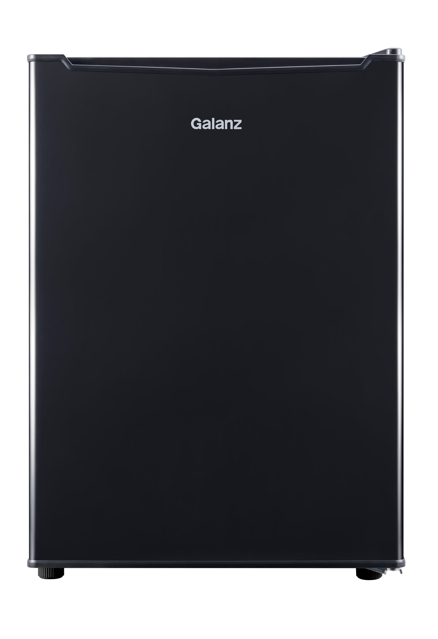 Galanz 2.5 Cu ft One Door Fridge, Black Estar, New