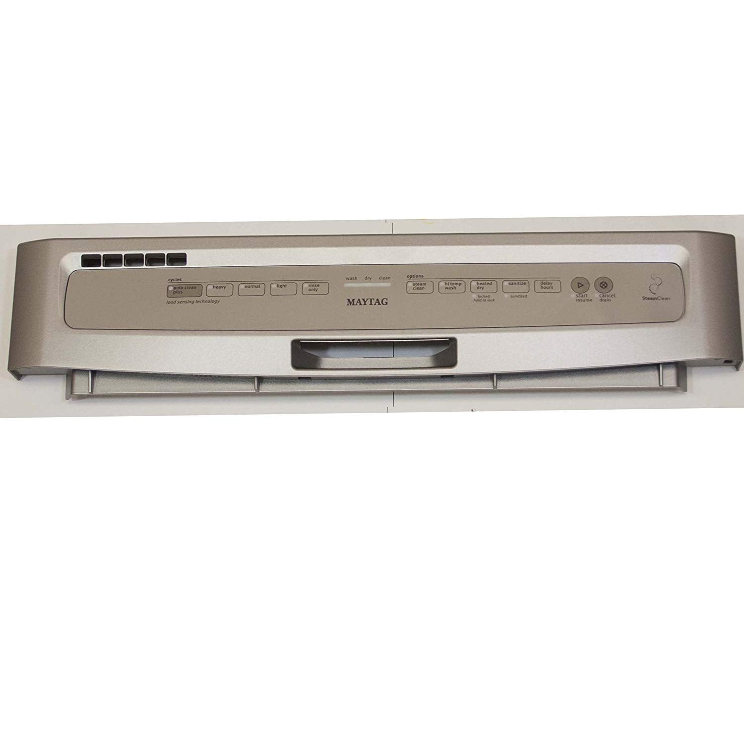 Genuine Whirlpool W10811151 Dishwasher Touchpad and Control Panel