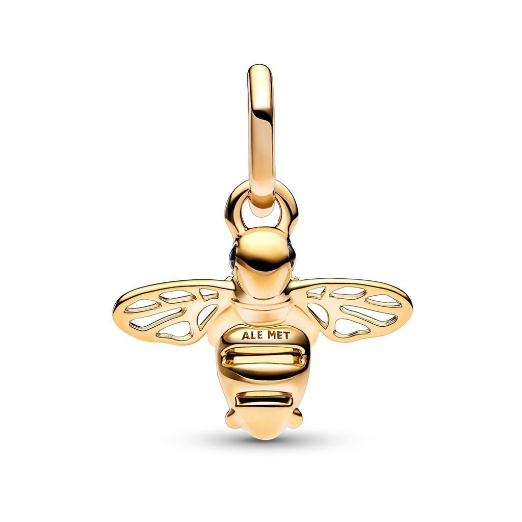 Sparkling Bee Dangle Charm