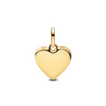 Pandora Engravable Heart Medallion Charm