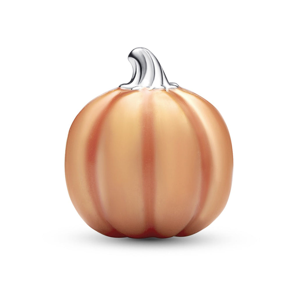 Pandora Glow-in-the-dark Spooky Pumpkin Charm