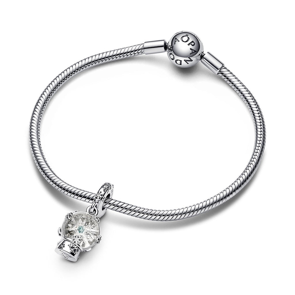 Pandora Snowflake Snowglobe Dangle Charm