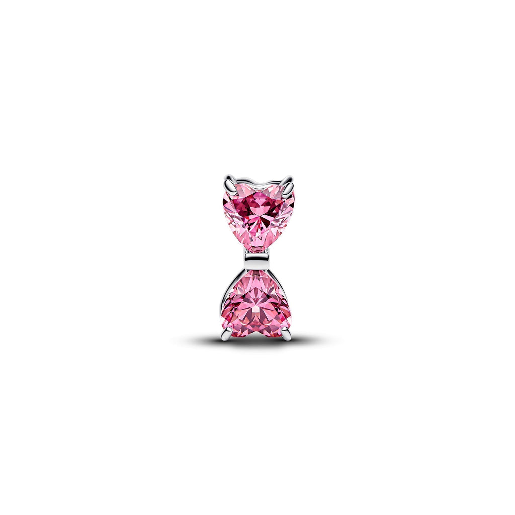 Pandora Pink Bow Charm