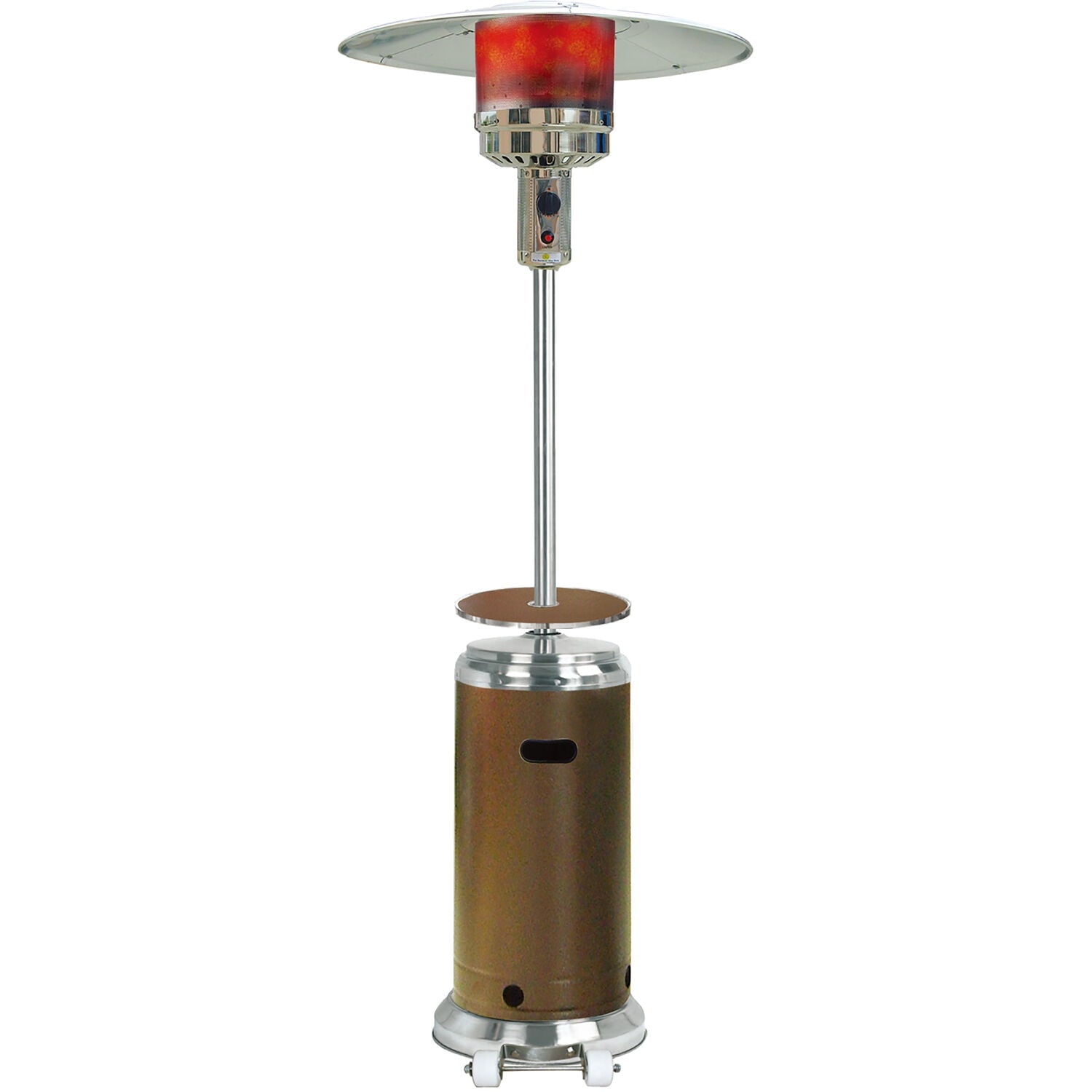 Hanover 7 ft 48,000 BTU Propane Patio Heater, H002BRSS
