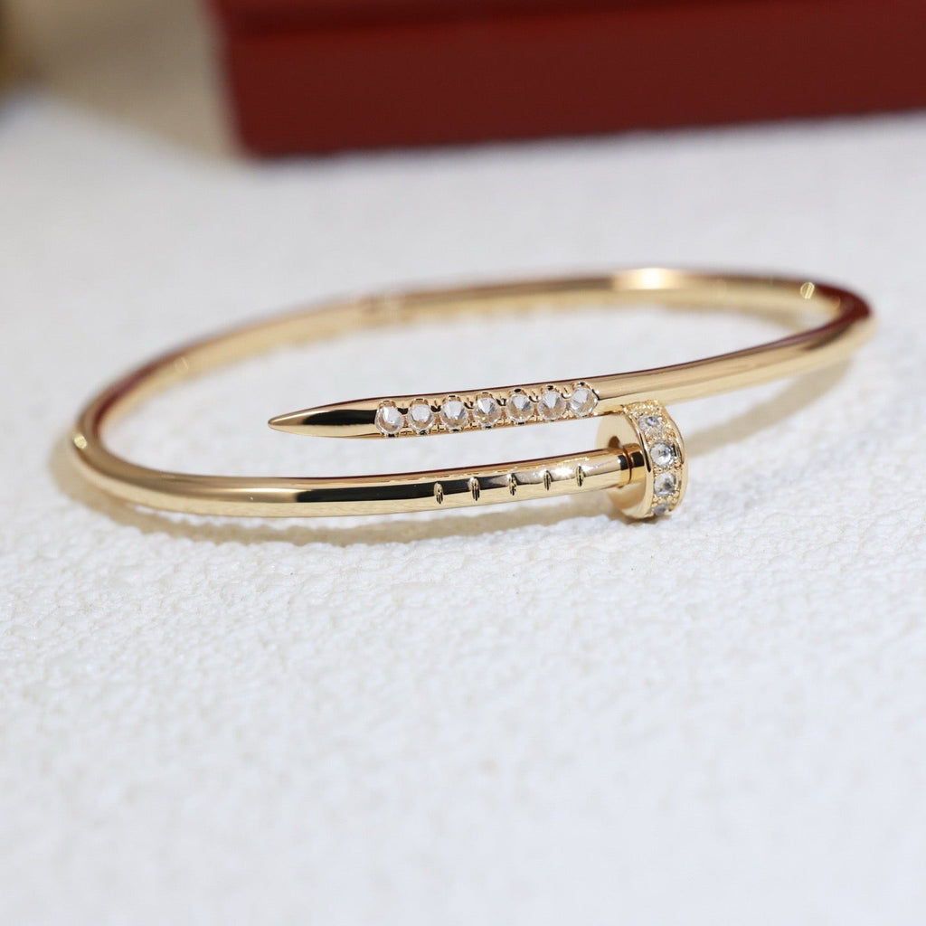 CARTIER JUSTE BRACELET 2.5MM DIAMONDS NEW