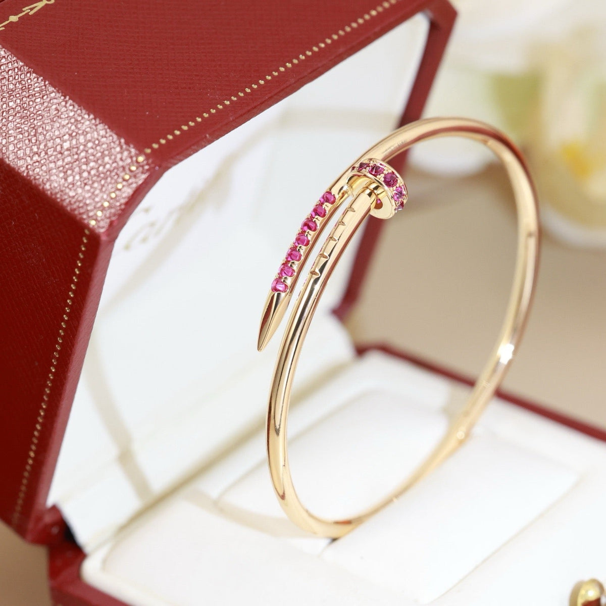 CARTIER JUSTE BRACELET 2.5MM DIAMONDS NEW