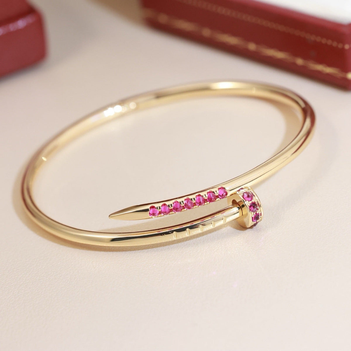 CARTIER JUSTE BRACELET 2.5MM DIAMONDS NEW