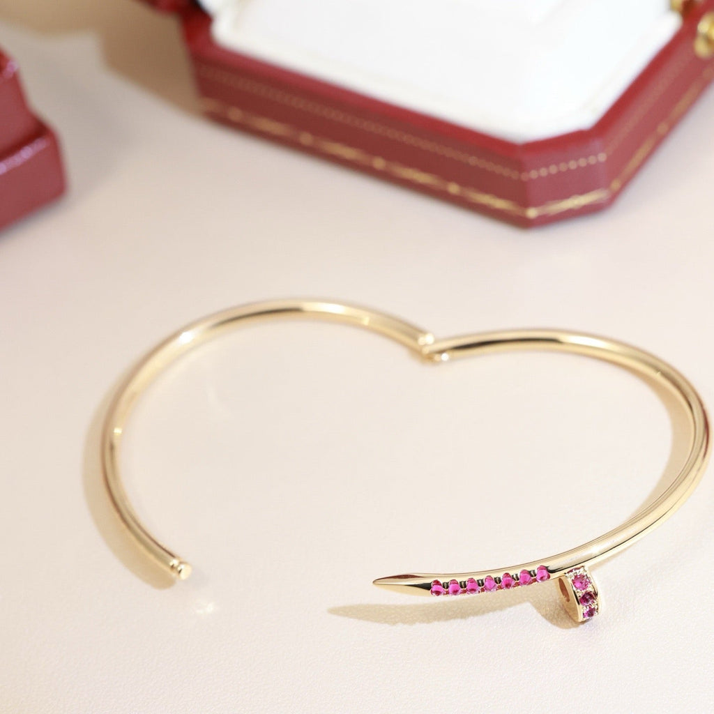 CARTIER JUSTE BRACELET 2.5MM DIAMONDS NEW
