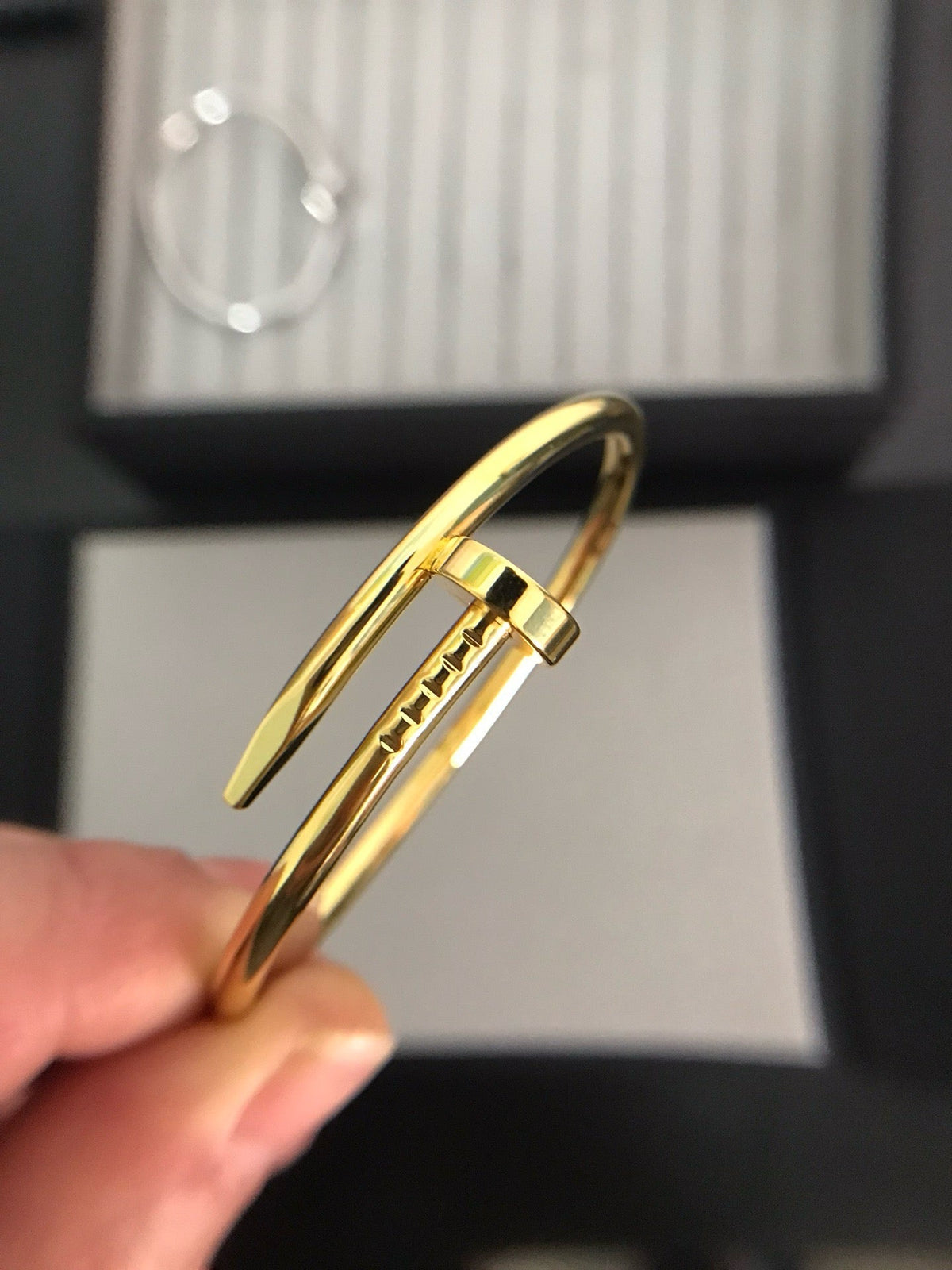 CARTIER JUSTE BRACELET 3.5MM