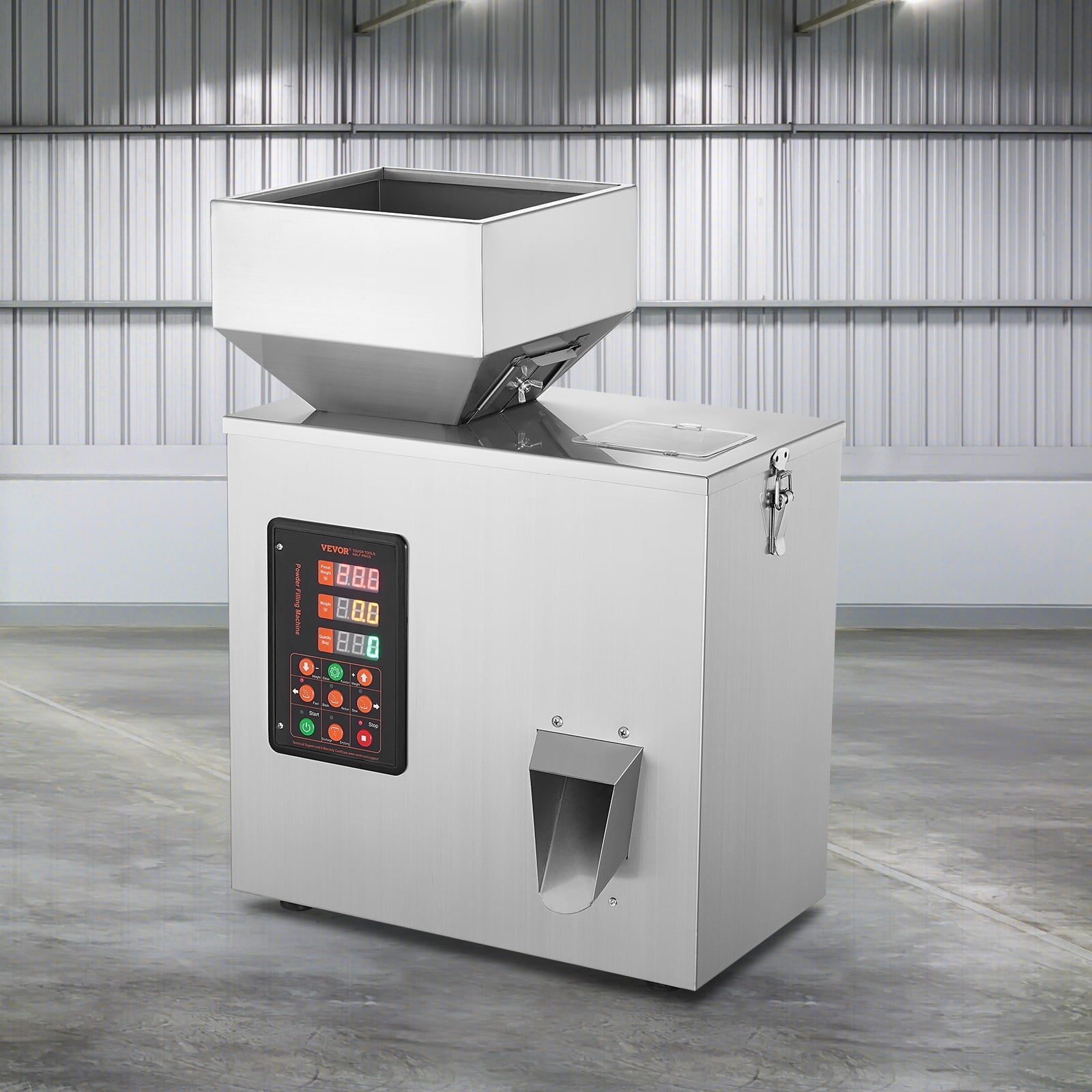 KFFKFF Automatic Powder Filling Machine Particle Intelligent Weighing 1-200g