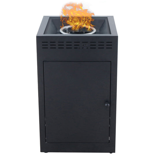 Mōd Flame 40,000 BTU Column Fire Pit