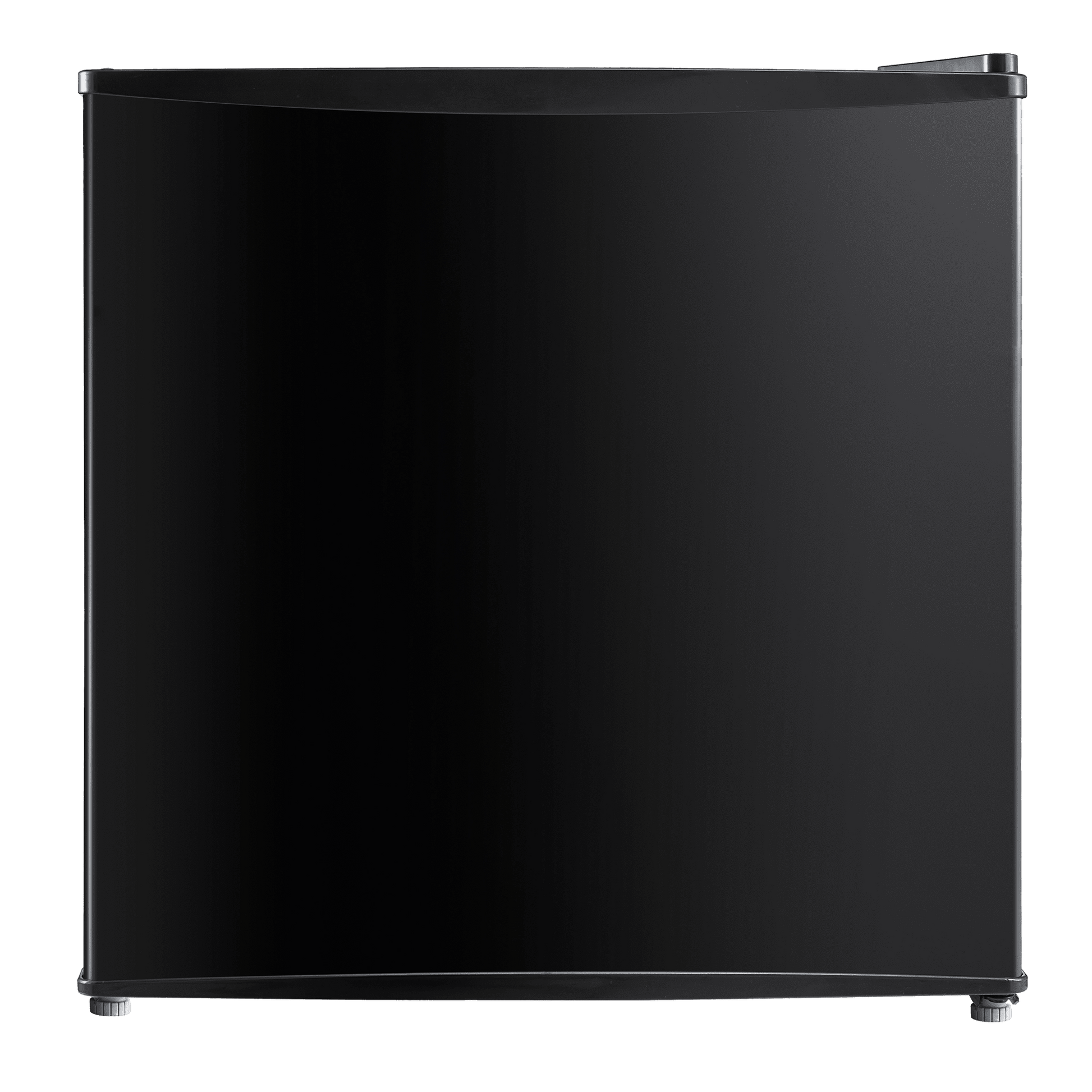 Mainstays 1.7 Cu. ft. Single Door Compact Refrigerator, Black, New