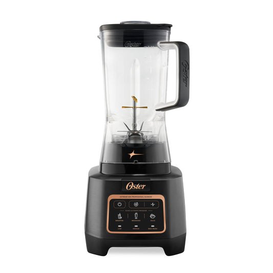 Oster Extreme Mix Blender, 1500 Watt High Speed Blender with 10-Point Blade, 64 oz. with Auto Programs