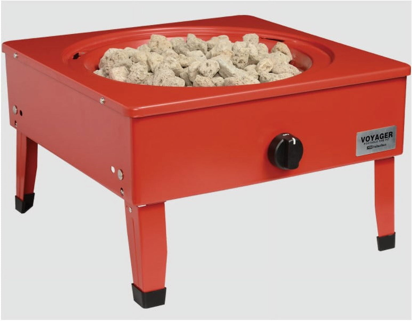 Suburban Manufacturing 3033A Voyager 54,000 BTU Fire Pit - Red