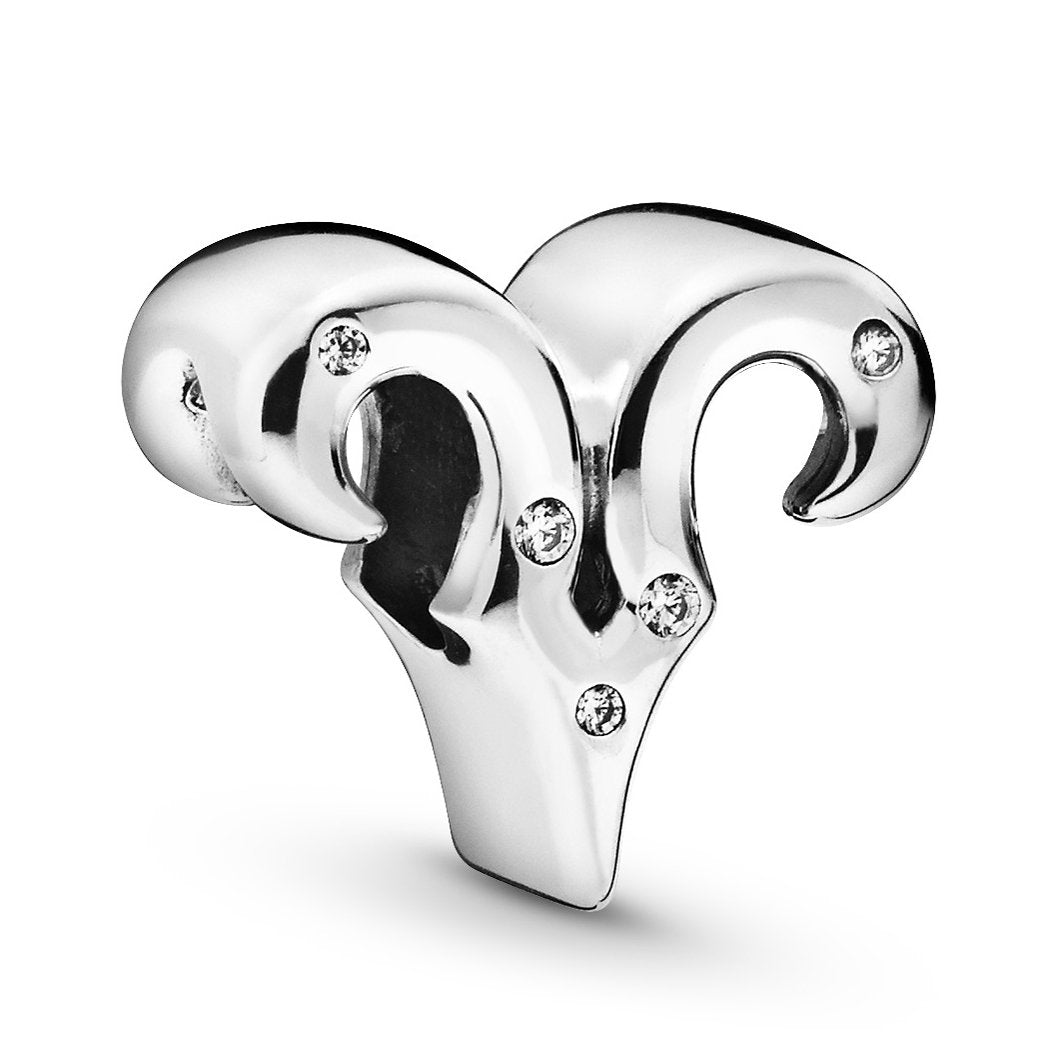 Pandora Sparkling Aries Zodiac Charm
