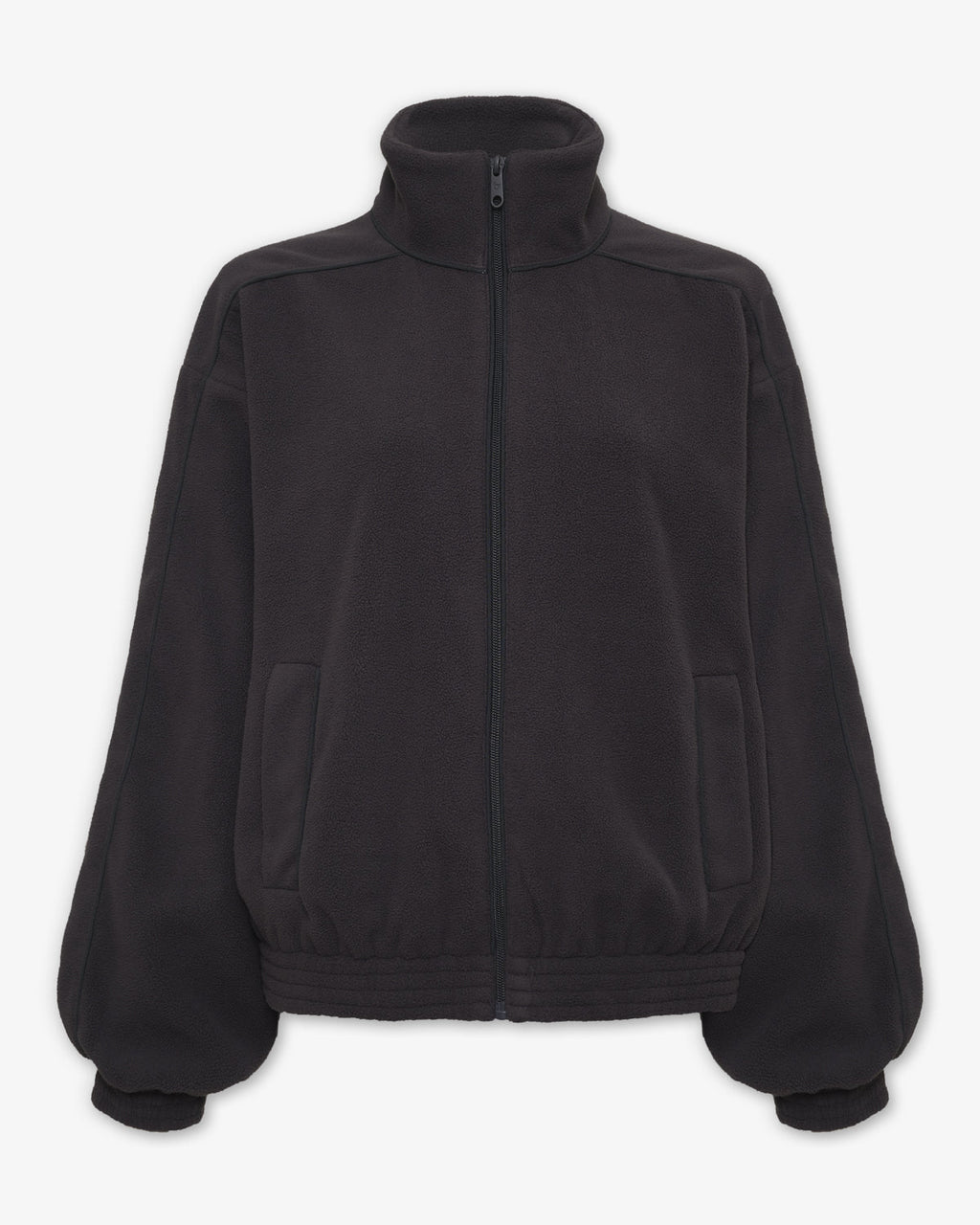 Ari Fleece Jacket - Dark Grey
