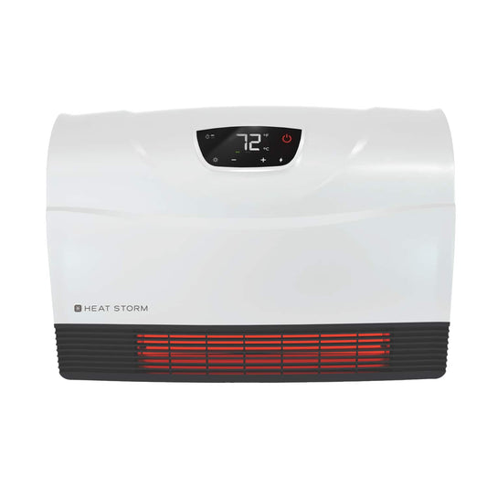 Heat Storm - 1500 Watt Phoenix Infrared WIFI Heater - White