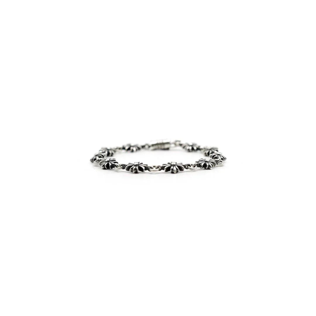Chrome Hearts Silver Tiny E Bracelet