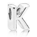 Pandora Letter K Charm
