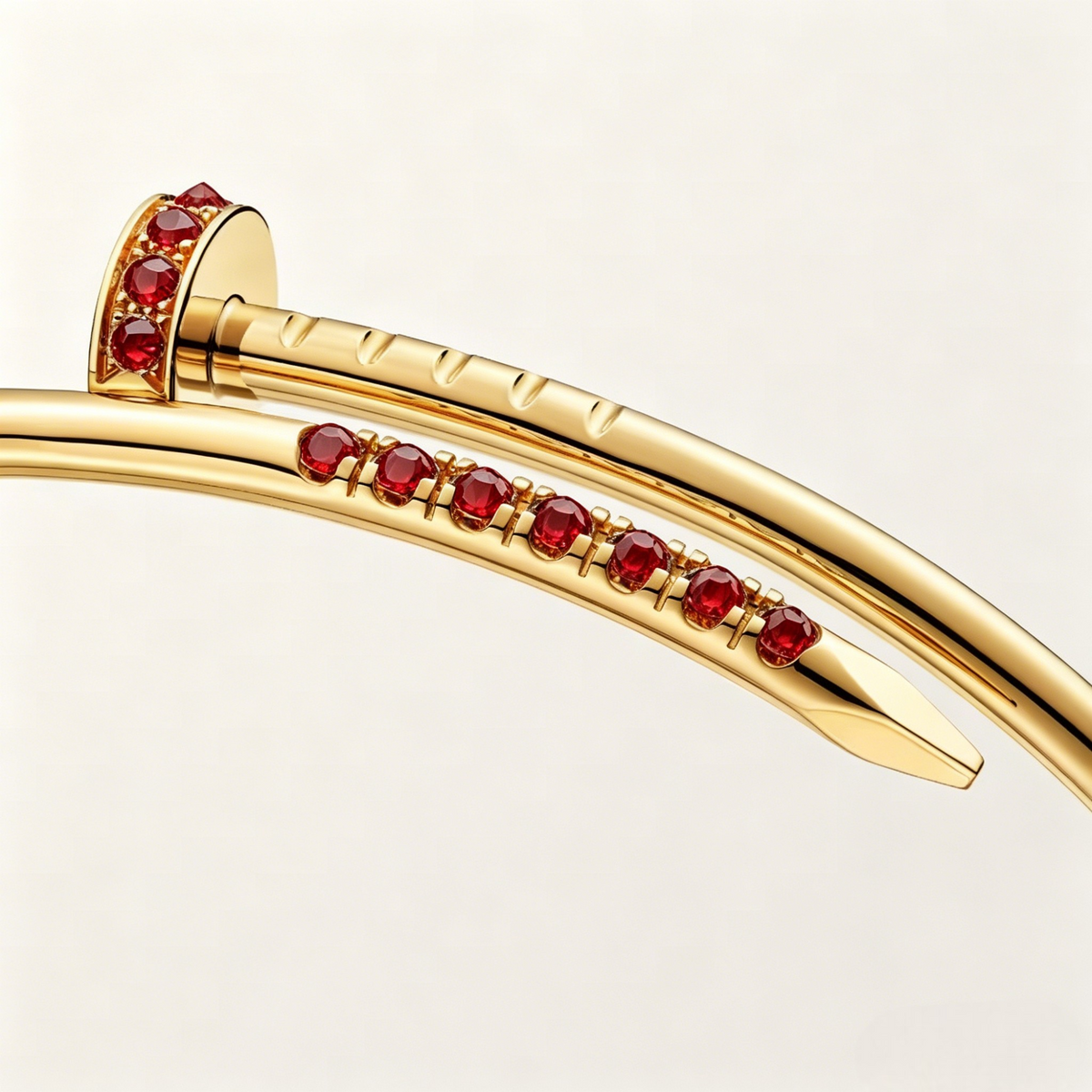 CARTIER JUSTE BRACELET 2.5MM DIAMONDS NEW