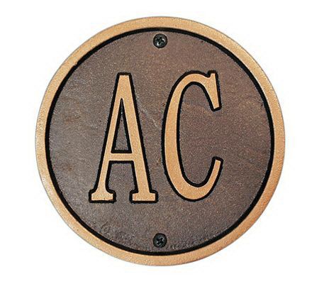 Personalized Arch Marker - Standard Wall