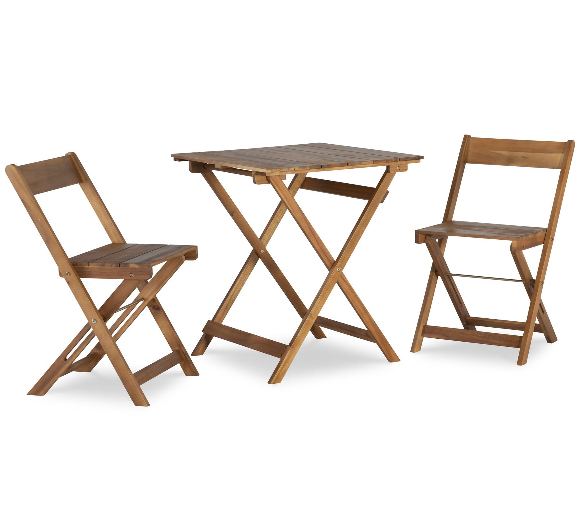 Linon Home Outdoor Riverdale Three Piece SquareTable Set