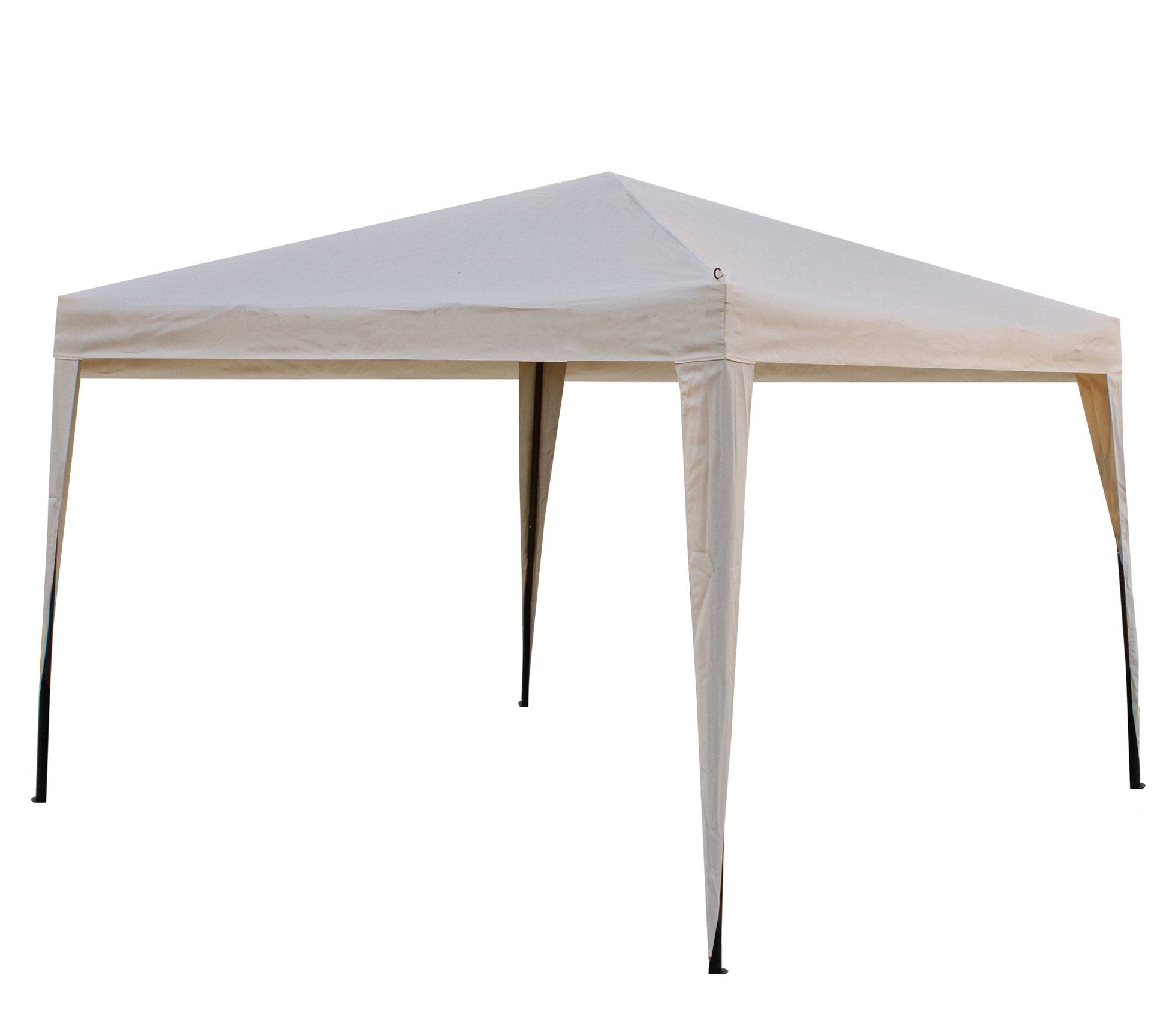 Northlight 10' x 10' Pop-Up Outdoor Canopy Gaze bo