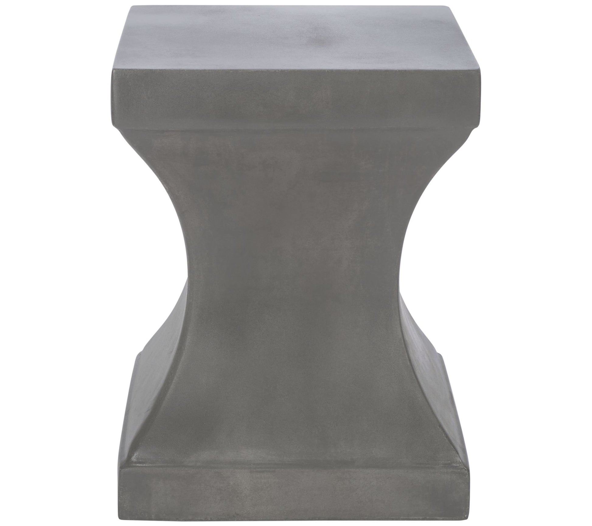 Safavieh Curby Indoor/Outdoor Modern Concrete A ccent Table