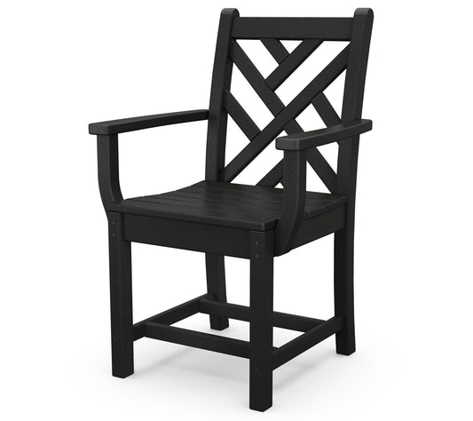 POLYWOOD Chippendale Dining Arm Chair
