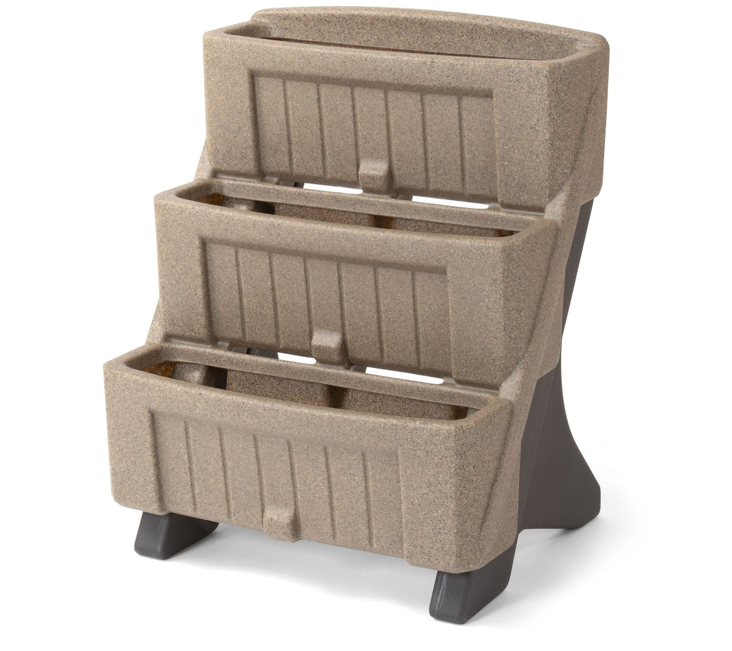 Simplay3 3-Level Herb & Flower Garden Planter