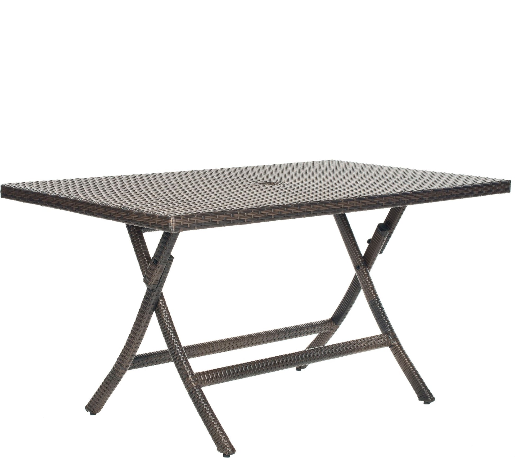 Safavieh Dilettie Rectangle Folding Table